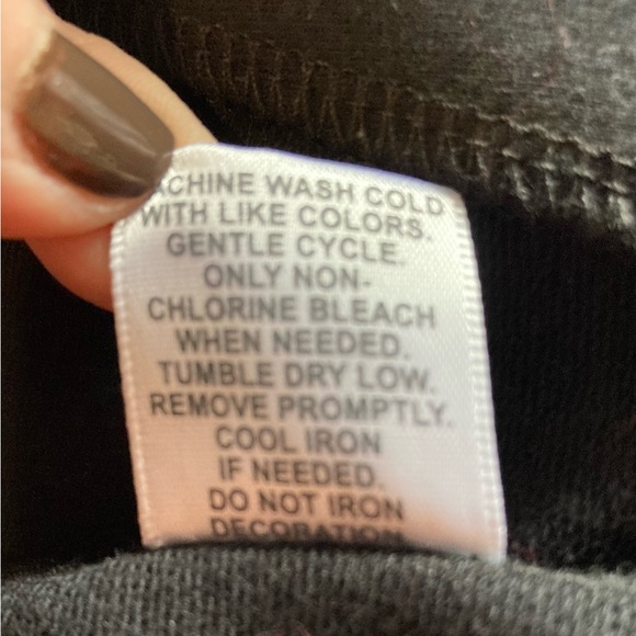 Her Universe Black Star Wars Asymmetrical Zip Jacket - Picture 9 of 10